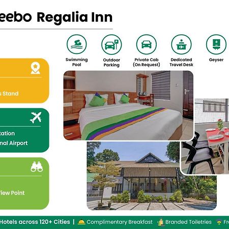 Treebo Regalia Inn Civil Station Kalpetta Exterior foto