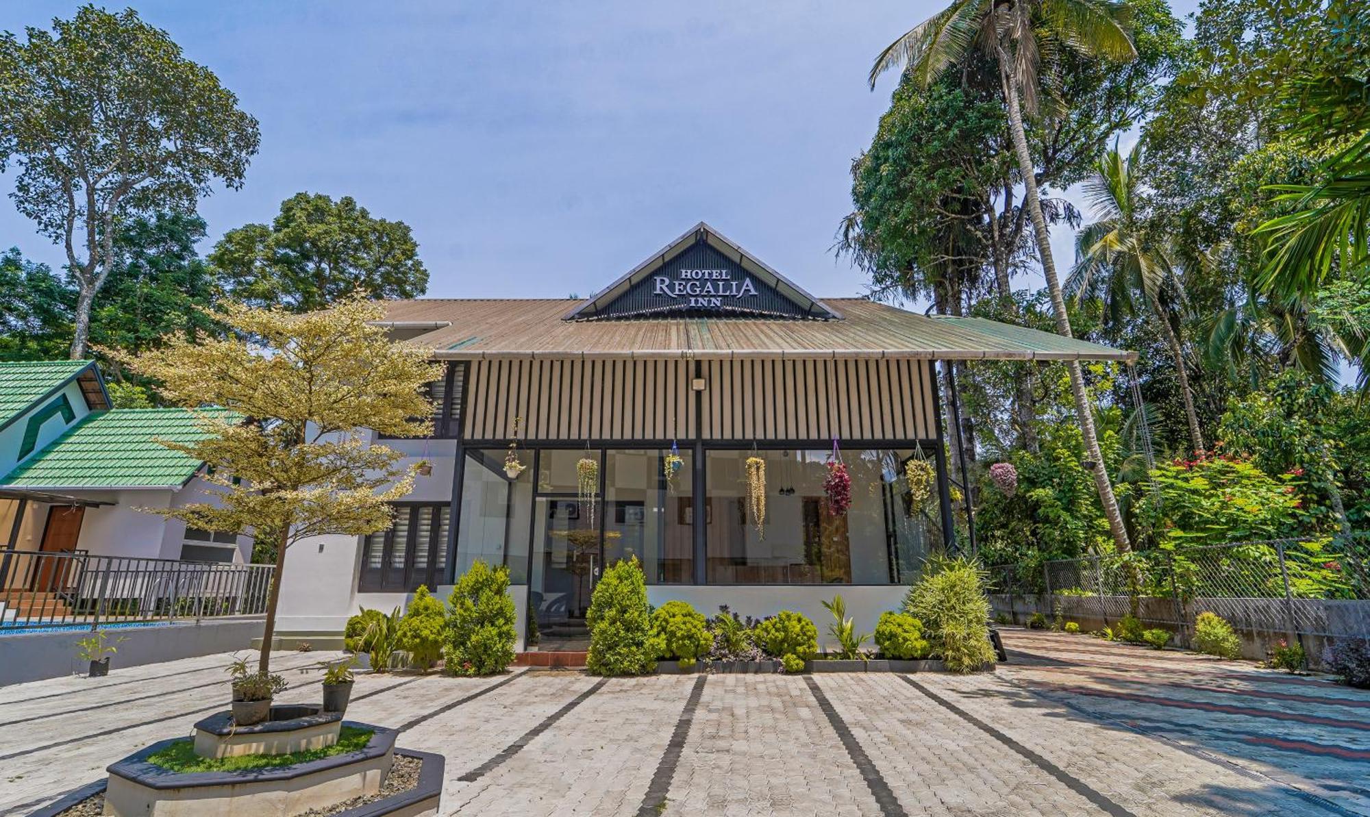 Treebo Regalia Inn Civil Station Kalpetta Exterior foto
