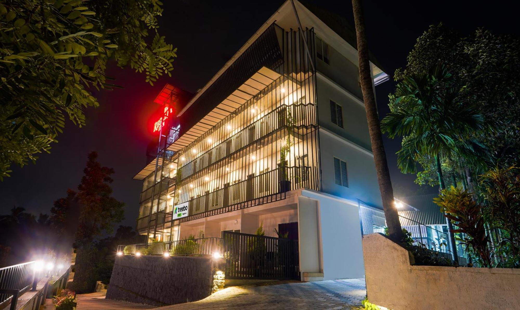 Treebo Regalia Inn Civil Station Kalpetta Exterior foto